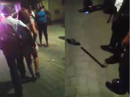 El presunto abusador de 3 menores de edad provocó una pelea en Back Street