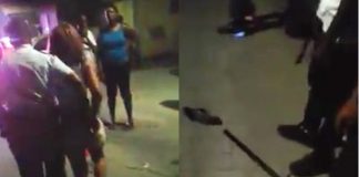 El presunto abusador de 3 menores de edad provocó una pelea en Back Street
