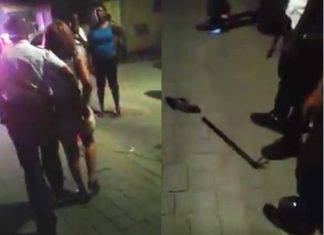 El presunto abusador de 3 menores de edad provocó una pelea en Back Street