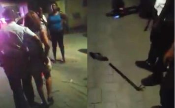 El presunto abusador de 3 menores de edad provocó una pelea en Back Street