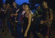 *** BREAKING NEWS ***: Nine (9) Cubans arrested Tuesday night in Cape Bay