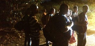 Agentes policiales arrestan en Cay Bay a 9 cubanos indocumentados