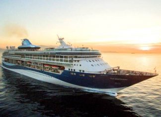 TUI Discovery to make Inaugural Call on Thursday. Second new cruise ship for November