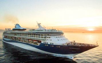 TUI Discovery to make Inaugural Call on Thursday. Second new cruise ship for November
