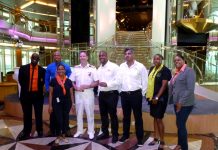 TUI Discovery Welcomed by Port Officials and Stakeholders on Thursday