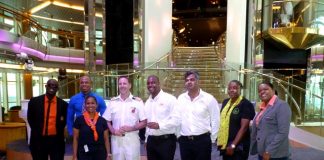 TUI Discovery Welcomed by Port Officials and Stakeholders on Thursday