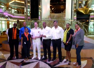 TUI Discovery Welcomed by Port Officials and Stakeholders on Thursday