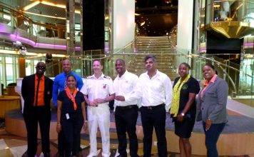 TUI Discovery Welcomed by Port Officials and Stakeholders on Thursday