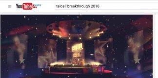 Go to Youtube to view magic of TelCell Breakthrough finals