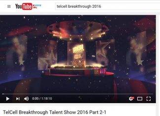Go to Youtube to view magic of TelCell Breakthrough finals