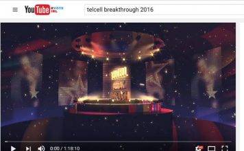 Go to Youtube to view magic of TelCell Breakthrough finals