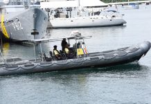 Guardia Costa holandeses detienen a diez (10) cubanos indocumentados en alta mar