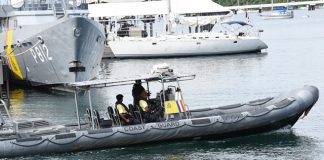 The Coast Guard Recruitment Day