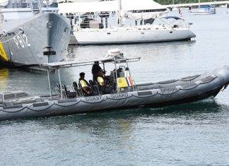 Guardia Costa holandeses detienen a diez (10) cubanos indocumentados en alta mar