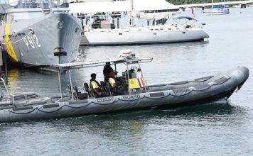 The Coast Guard Recruitment Day