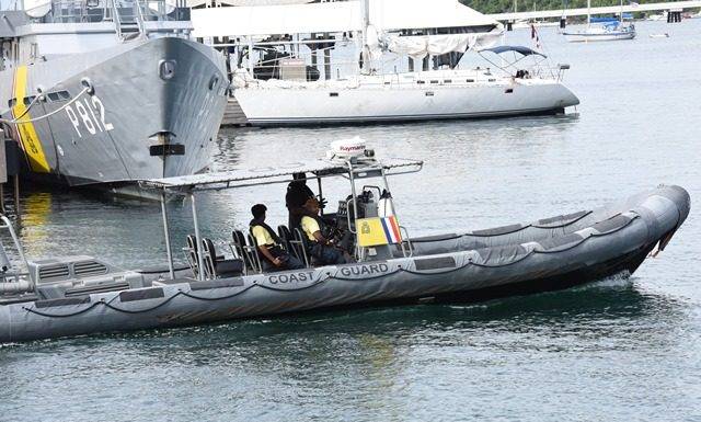 The Coast Guard Recruitment Day