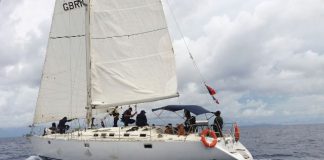 Dutch Coast Guard detain ten (10) undocumented persons at sea