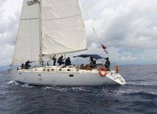 Dutch Coast Guard detain ten (10) undocumented persons at sea