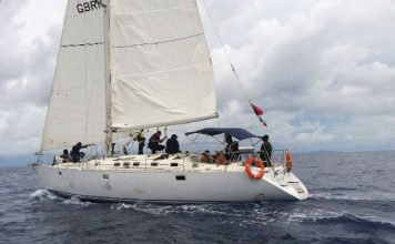 Dutch Coast Guard detain ten (10) undocumented persons at sea