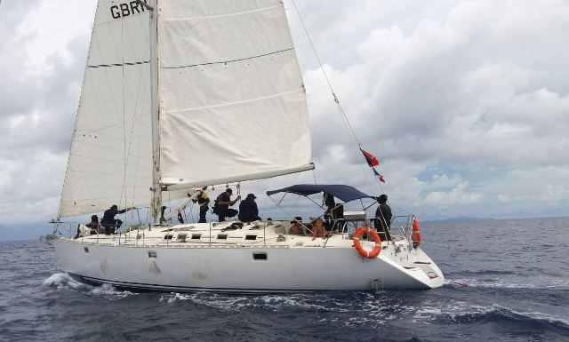 Dutch Coast Guard detain ten (10) undocumented persons at sea