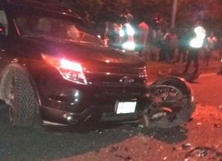 Another bad accident on Bellevue road
