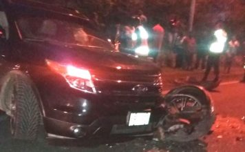 Another bad accident on Bellevue road