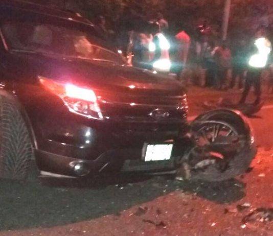 Another bad accident on Bellevue road