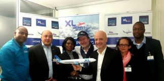 Minister Arrindell and Port St. Maarten Meet with XL Airways as Destination becomes Pullmantur Cruises Homeport