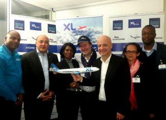 Minister Arrindell and Port St. Maarten Meet with XL Airways as Destination becomes Pullmantur Cruises Homeport