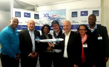 Minister Arrindell and Port St. Maarten Meet with XL Airways as Destination becomes Pullmantur Cruises Homeport