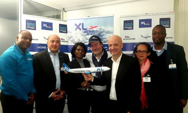 Minister Arrindell and Port St. Maarten Meet with XL Airways as Destination becomes Pullmantur Cruises Homeport