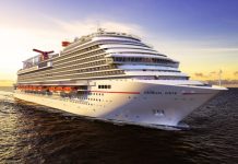 Carnival Vista to make Inaugural Call on Saturday. Third new cruise ship for November