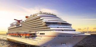 Carnival Vista to make Inaugural Call on Saturday. Third new cruise ship for November