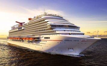 Carnival Vista to make Inaugural Call on Saturday. Third new cruise ship for November
