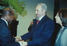 Douglas: “Fidel Castro’s place in Cuba’s history, the region and world is clear,”