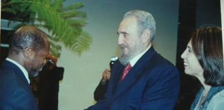 Douglas: “Fidel Castro’s place in Cuba’s history, the region and world is clear,”