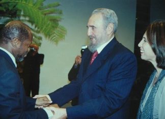 Douglas: “Fidel Castro’s place in Cuba’s history, the region and world is clear,”