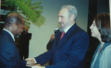 Douglas: “Fidel Castro’s place in Cuba’s history, the region and world is clear,”