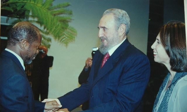 Douglas: “Fidel Castro’s place in Cuba’s history, the region and world is clear,”