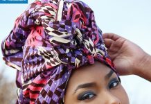 The art of head-scarf tying