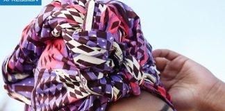The art of head-scarf tying