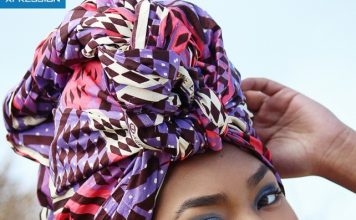 The art of head-scarf tying