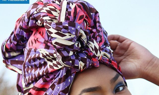 The art of head-scarf tying