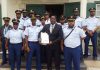 Police officers in court
