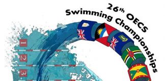 Swimmers return from OECS championship with medals