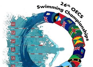 Swimmers return from OECS championship with medals