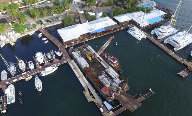 DP feels that a local solution to the Oyster Pond dispute is possible