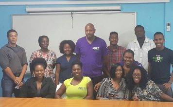 JCI LIVE holds it 1st membership meeting on Oct. 26 at USM