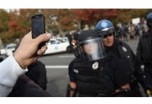 USA: citizens’ right to film police activity in public places