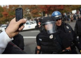 USA: citizens’ right to film police activity in public places
